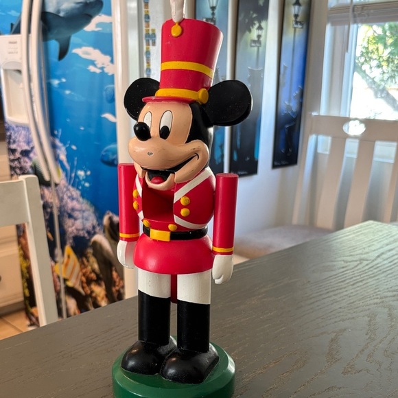 Disney Other - Disney Mickey Mouse  solider nut cracker